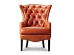 1231-18 Kelly Tufted Wing Chair