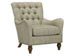 1672 Ramsey Chair (Jarrett Bay Home Collection) - QS Frame