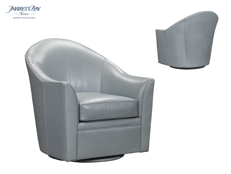 4532 Boathouse Swivel Chair (Jarrett Bay Home Collection)