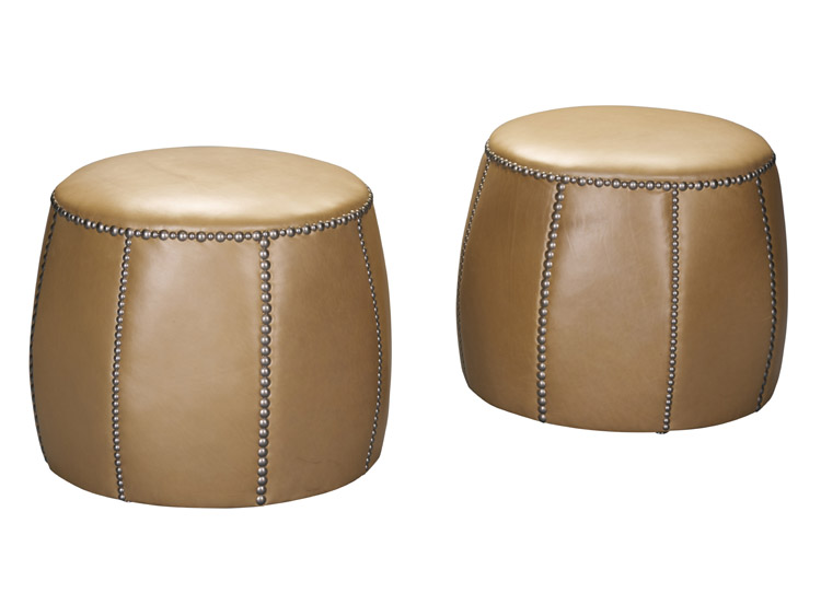 523 Portia Ottoman - QS Frame