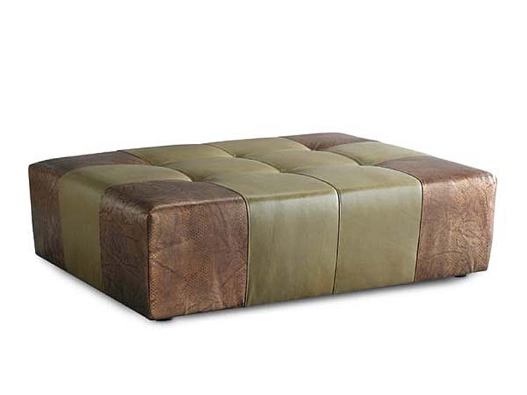 916-04/SQ2 Studio Ottoman