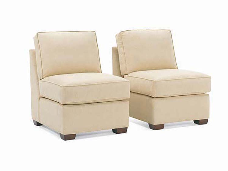 921-02-10 Manhattan Armless Chair