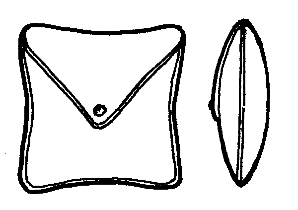 Flap Envelope Pillow