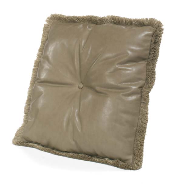Solid Pillow with Button