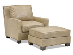 933-02 & 933-03 Shelly Chair & Ottoman